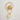 Luminária Arandela Moderna Clássica Metal Globo Dourado Blank — ORNE