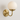 Luminária Arandela Moderna Clássica Vidro Metal Globo Dourado Clessy — ORNE