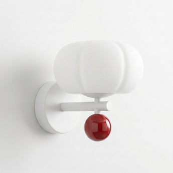 Luminária Arandela Moderna Minimalista Cerâmica Metal Globo Mostar — ORNE
