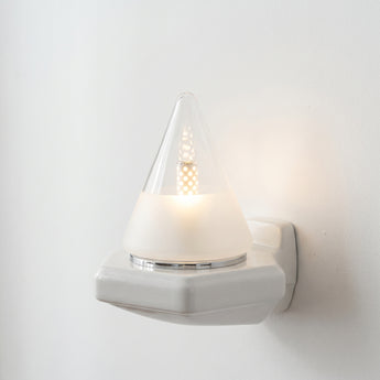 Luminária Arandela Moderna Minimalista Cerâmica Vidro Adama — ORNE