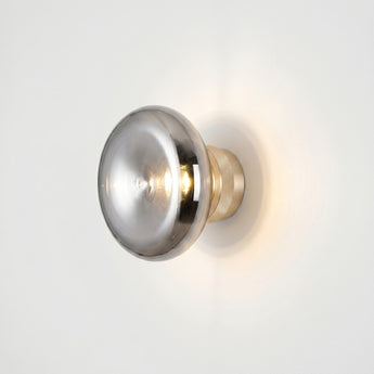 Luminária Arandela Moderna Minimalista LED Metal Vidro Ranquitte — ORNE