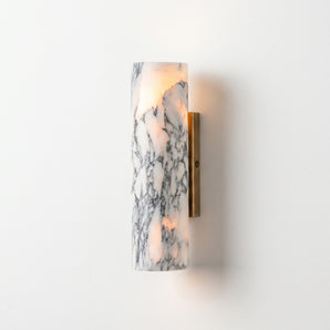 Luminária Arandela Moderna Minimalista Mármore Metal Linear Albert — ORNE