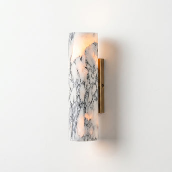 Luminária Arandela Moderna Minimalista Mármore Metal Linear Albert — ORNE