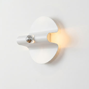 Luminária Arandela Moderna Minimalista Metal Branco Senécio — ORNE