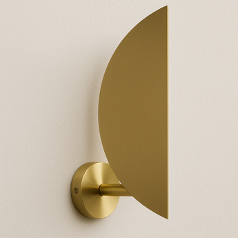Luminária Arandela Moderna Minimalista Metal Dourado Shea — ORNE