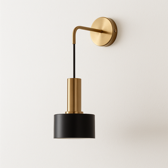 Luminária Arandela Moderna Minimalista Metal Dunk — ORNE