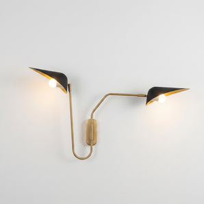 Luminária Arandela Moderna Minimalista Metal Lamas — ORNE