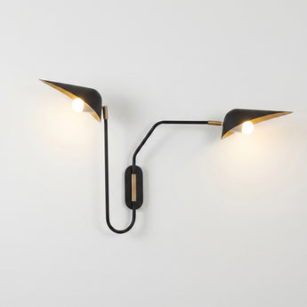 Luminária Arandela Moderna Minimalista Metal Lamas — ORNE
