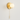 Luminária Arandela Moderna Minimalista Industrial Metal Vidro Globo LED Luric