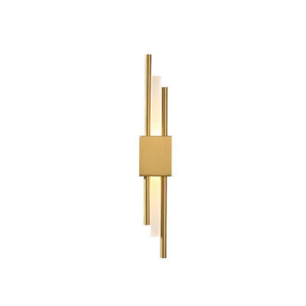 Luminária Arandela Moderna Minimalista LED 3000K Apex - A / Metal / Branco Quente (3000K) - ORNE™
