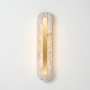 Luminária Arandela Moderna Minimalista Metal Mármore Artizza — ORNE