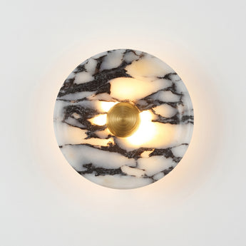 Luminária Arandela Moderna Minimalista Metal Mármore Sechura — ORNE