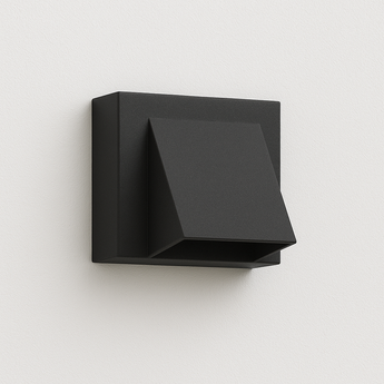 Luminária Arandela Moderna Minimalista Metal Preto LED Juny — ORNE