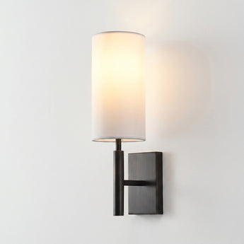 Luminária Arandela Moderna Minimalista Metal Tecido Nazca — ORNE