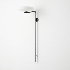Luminária Arandela Moderna Minimalista Metal Vidro Kanel — ORNE