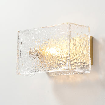 Luminária Arandela Moderna Minimalista Metal Vidro Sicuani — ORNE