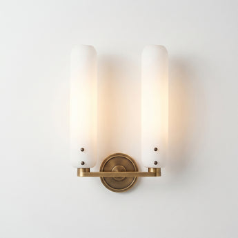 Luminária Arandela Moderna Minimalista Metal Vidro Tocache — ORNE