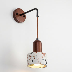 Luminária Arandela Moderna Minimalista Pedra Metal Girona — ORNE