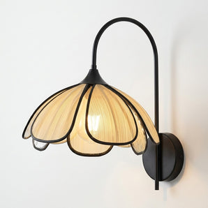 Luminária Arandela Retrô Vintage Clássica Moderna Metal Tecido Preto Clair