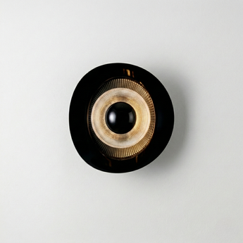 Luminária Arandela Moderna Minimalista Vidro Metal Dourado LED Argentona — ORNE