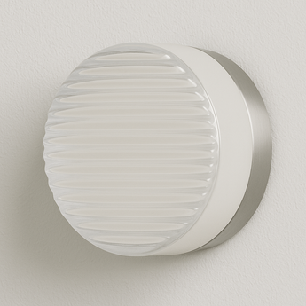 Luminária Arandela Moderna Minimalista Vidro LED Ilsa - Incolor - ORNE™