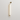 Luminária Arandela Moderna Minimalista Clássica Metal Vidro Canelado Linear Dourado LED Onics