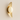 Luminária Arandela Moderna Minimalista Vidro Metal Globo Dourado Pearl — ORNE (2)