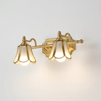 Luminária Arandela Retrô Minimalista Metal Vidro Chincha — ORNE