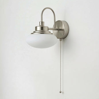 Luminária Arandela Retrô Vintage Metal Globo LED 220V Koskela — ORNE