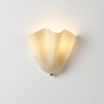 Luminária Arandela Retrô Vintage Vidro Metal Malmedy — ORNE