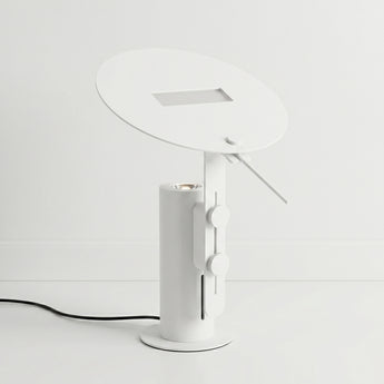 Luminária de Mesa Abajur Articulado Moderno Minimalista Metal LED Rainbow — ORNE