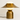 Luminária de Mesa Abajur Direcionável Moderno Minimalista Vidro Metal Globo Dourado Japonesa — ORNE (2)