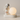 Luminária de Mesa Abajur Infantil Moderno Resina Vidro Globo Branco LED Astronauta Dream — ORNE