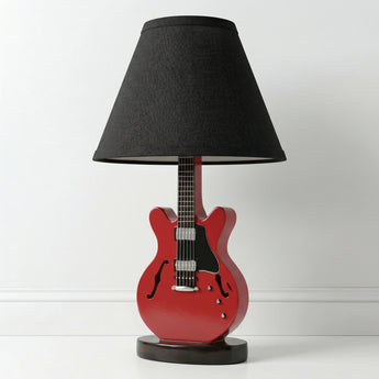 Luminária de Mesa Abajur Infantil Retrô Vintage Resina Tecido Amalfi — ORNE