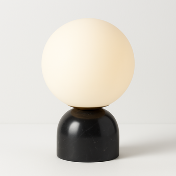 Luminária de Mesa Moderna Minimalista Broker - Preto - ORNE™