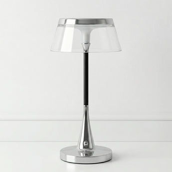 Luminária de Mesa Abajur Moderno Minimalista Metal LED Cardeal — ORNE