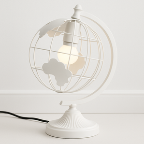 Luminária de Mesa Moderna Minimalista Creator - Branco - ORNE™