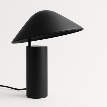 Luminária de Mesa Moderna Minimalista Articulável Jam - Preto - ORNE™