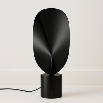 Luminária de Mesa Abajur Moderna Minimalista LED Metal Goet - Preto / Branco Quente (3000K) - ORNE™