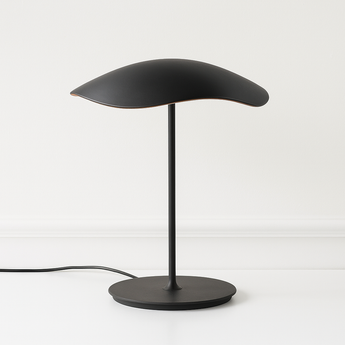Luminária de Mesa Moderna Minimalista Wabi - Preto - ORNE™