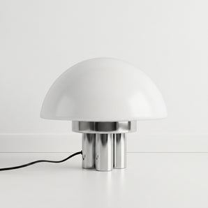 Luminária de Mesa Abajur Moderno Retrô Vintage Metal Melo — ORNE