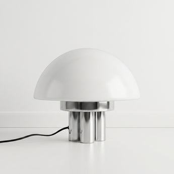 Luminária de Mesa Abajur Moderno Retrô Vintage Metal Melo — ORNE