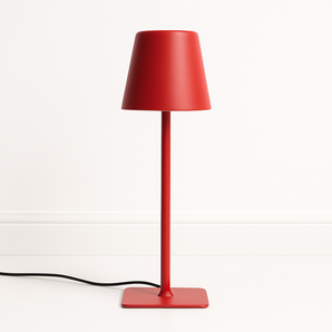 Luminária de Mesa Abajur Recarregável Moderno Minimalista Metal LED Byblos