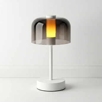 Luminária de Mesa Abajur Recarregável Moderno Minimalista Metal LED Jaçanã — ORNE
