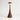 Luminária de Mesa Abajur Moderna Minimalista LED Metal Tacco - Marrom / Dimerizável (3000K-6000k) / Ø9x26,5 - ORNE™