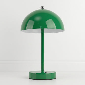 Luminária de Mesa Abajur Recarregável Retrô Vintage Metal LED Chambéry — ORNE