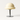 Luminária de Mesa Abajur Moderno Minimalista LED Vidro Torviq - Amarelo / Vidro e Alumínio - ORNE™
