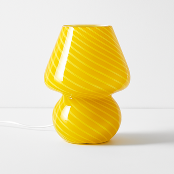 Luminária de Mesa Moderna Minimalista Awe - Amarelo - ORNE™