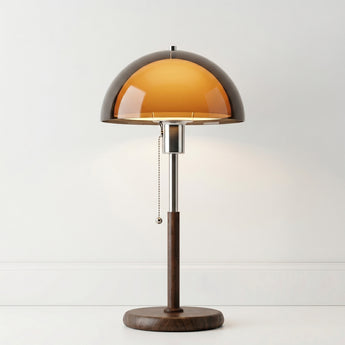 Luminária de Mesa Moderna Minimalista Metal Acrílico Évora — ORNE