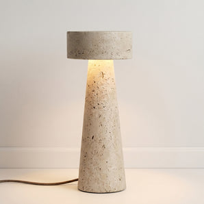 Luminária de Mesa Moderna Minimalista Pedra Peterbos — ORNE